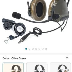 Walkie Talkie Head Set