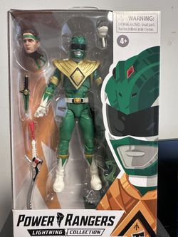 Power Rangers Lightning Collection Mighty Morphin Green Ranger
