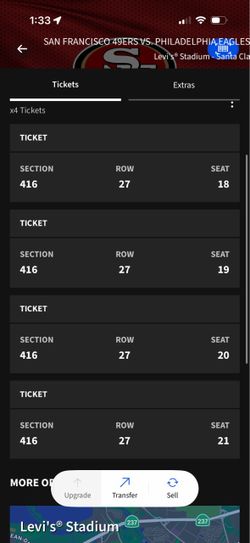 49ers tickets
