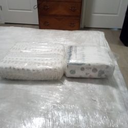 New Born Pampers/Six 6 Pull Ups 