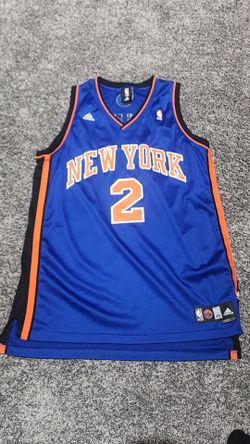 New York Knicks XXL 2XL +2 Length Nate Robinson Adidas Authentic NBA Jersey