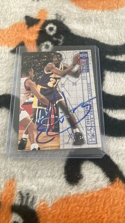 Eddy Jones Autograph