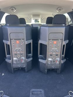 JBL Speakers (Eon 610)