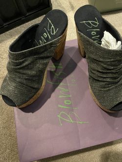 Blow fish wedges new