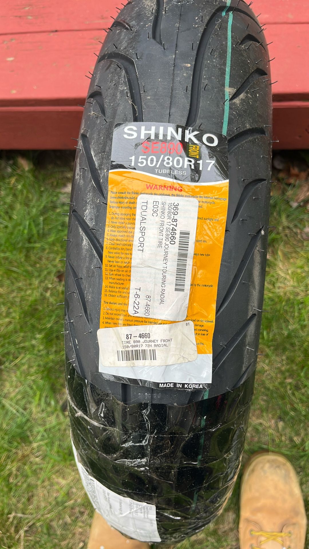 Motorcycle Tire