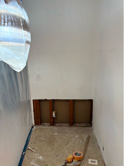 Drywall and painting