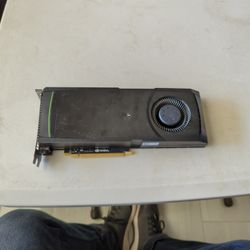 NVidia GeForce GTX 560