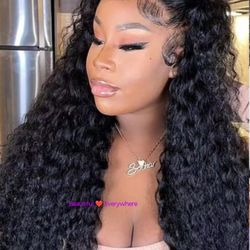 Human Hair Lace Wig 