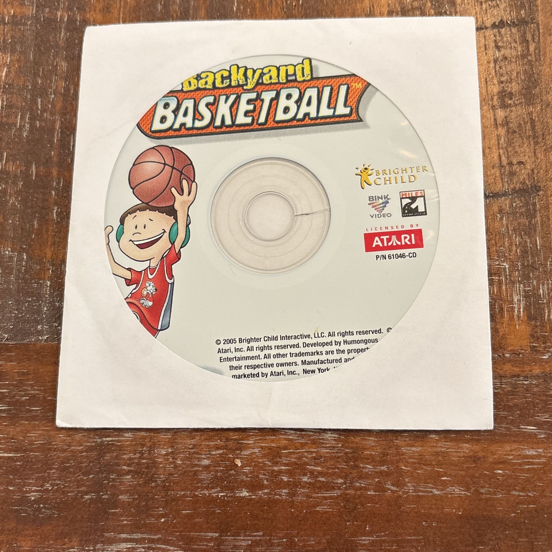 Backyard Basketball PC