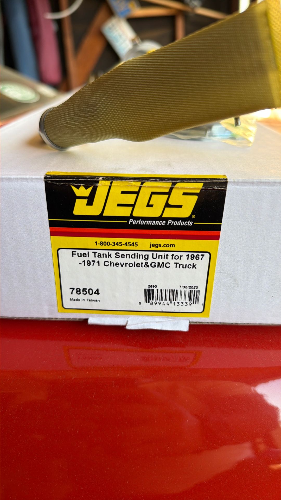 Fuel Tank Sending Unit New In Box