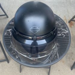 HD Helmet Pulldown Shield 