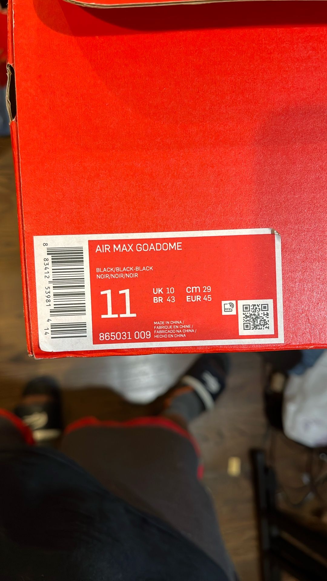 🔥 Nike Air Max GOADDME MENS SIZE 11.0