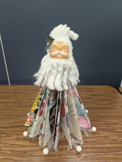 Santa Christmas Tree