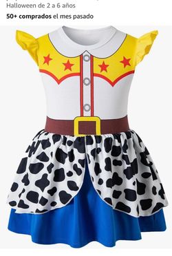 Jessie Toy Story Girls Costume Dress