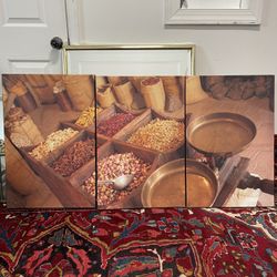Three  Piece Canvas Art