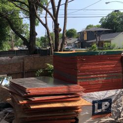 Roofing Wood Sheets 