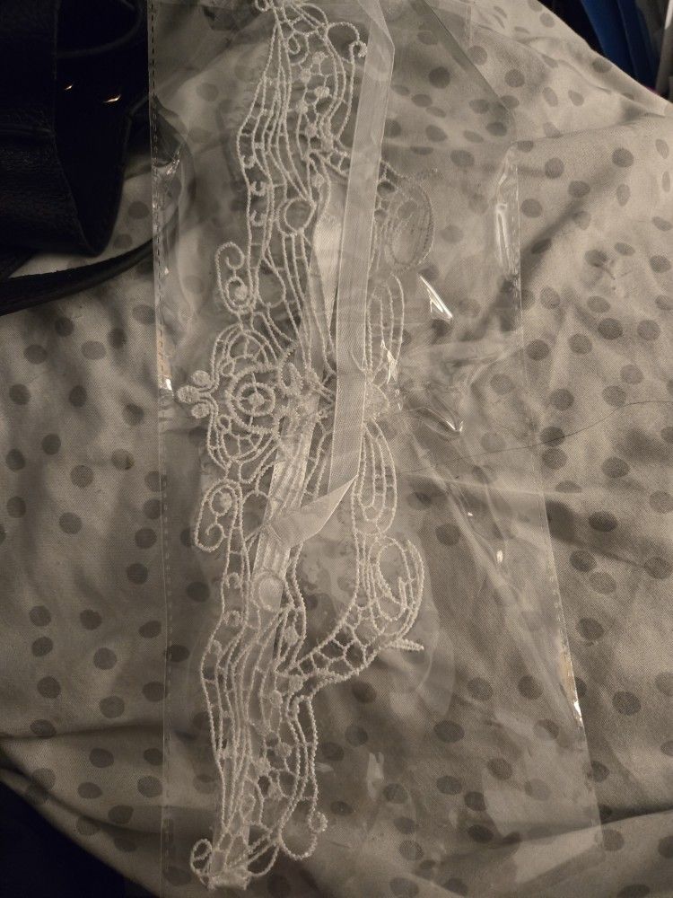 White Lace Mask