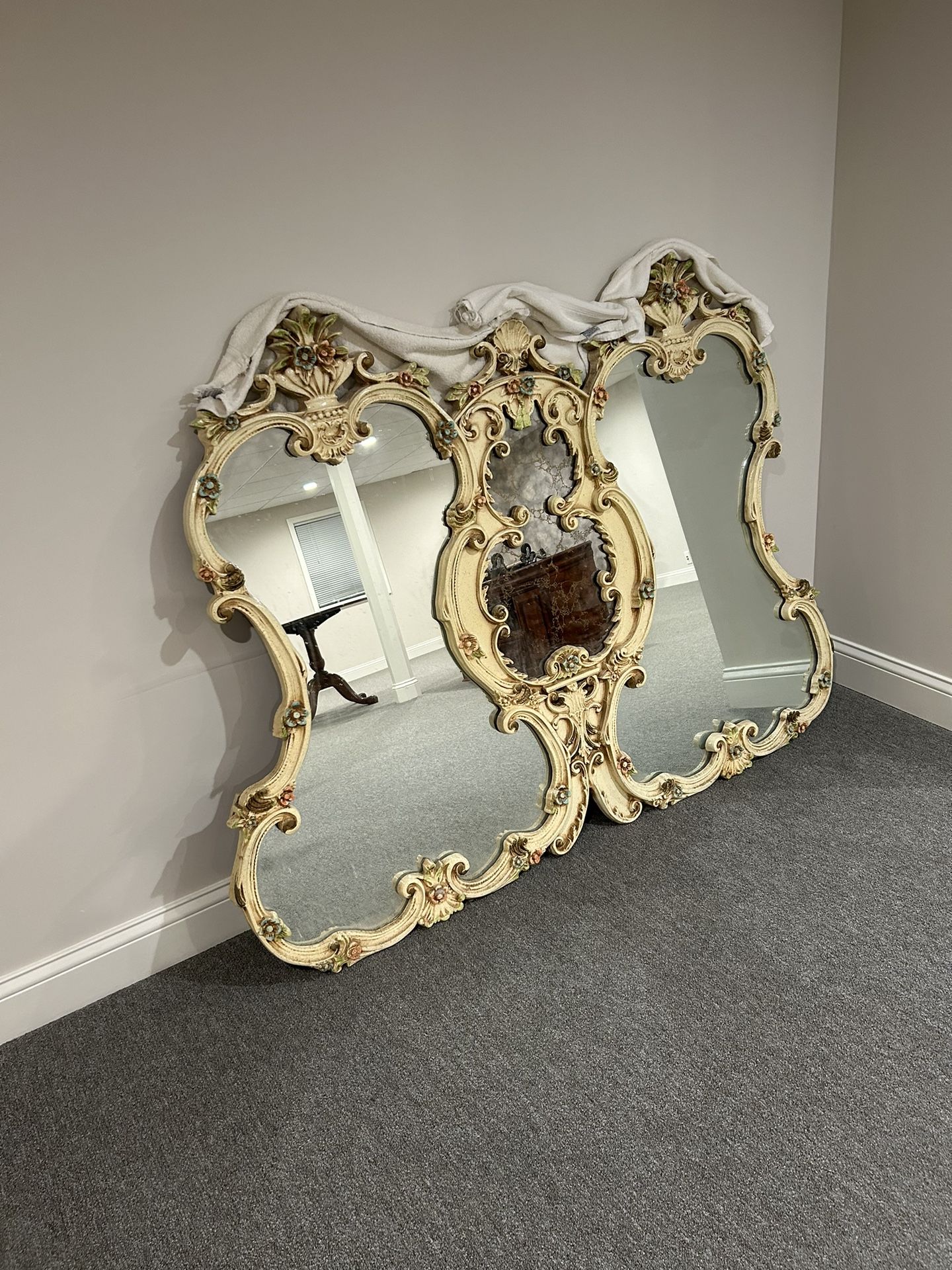 Vintage Italian Mirror