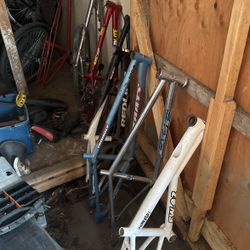 Bmx Frames And Parts 