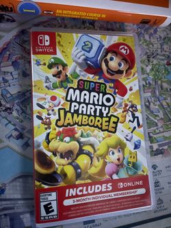 Super Mario Party Jamboree