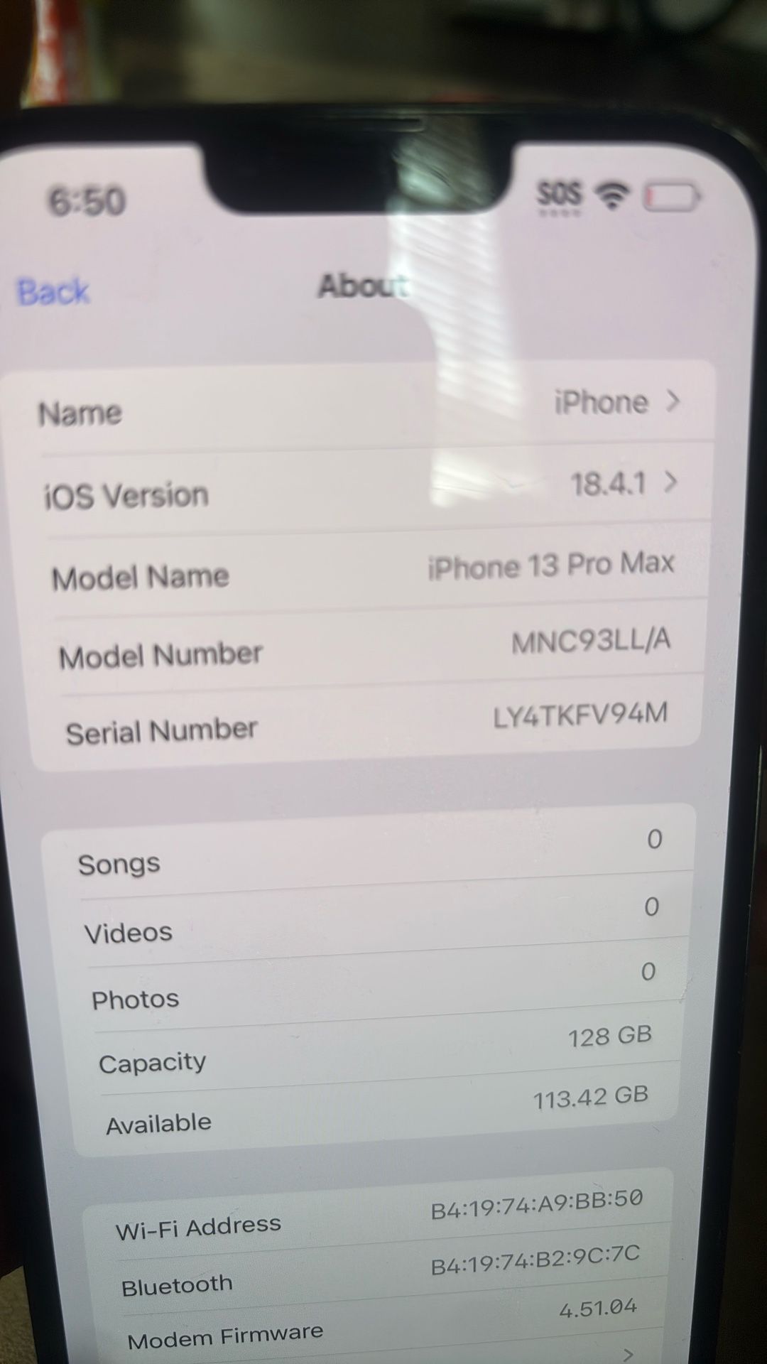 iPhone 13 Pro Max