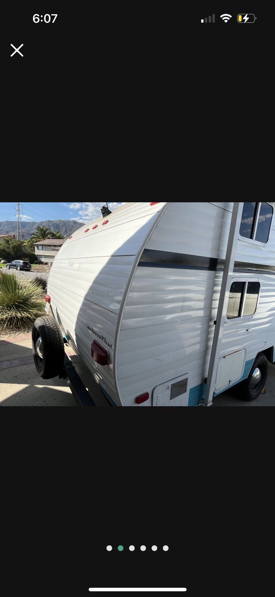 Riverside White Water Bunkhouse RV Trailer