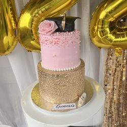 Graduation’s Cake Topper. 