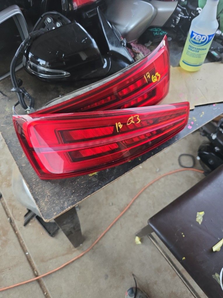 🌟🏅 2016 2017 2018 AUDI Q3 TAIL LIGHT LEFT DRIVER SIDE LED OEM✅ 8U0945093AB