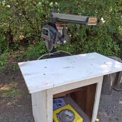 Craftsman Radial Arm Saw 