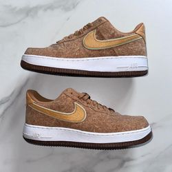 2021 Nike Air Force 1 ‘07 Premium Happy Pineapple Cork