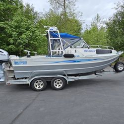 2003 NW Jet Boat 21' Ocean Signature