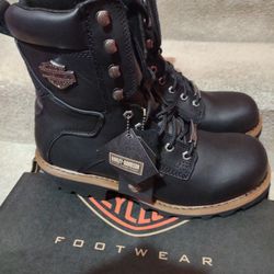 Harley Davidson  Logger Style Boots