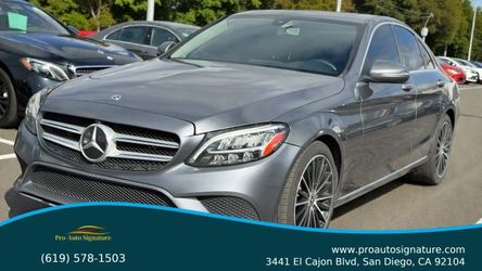 2020 Mercedes-Benz C-Class