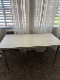 White Table For Sale