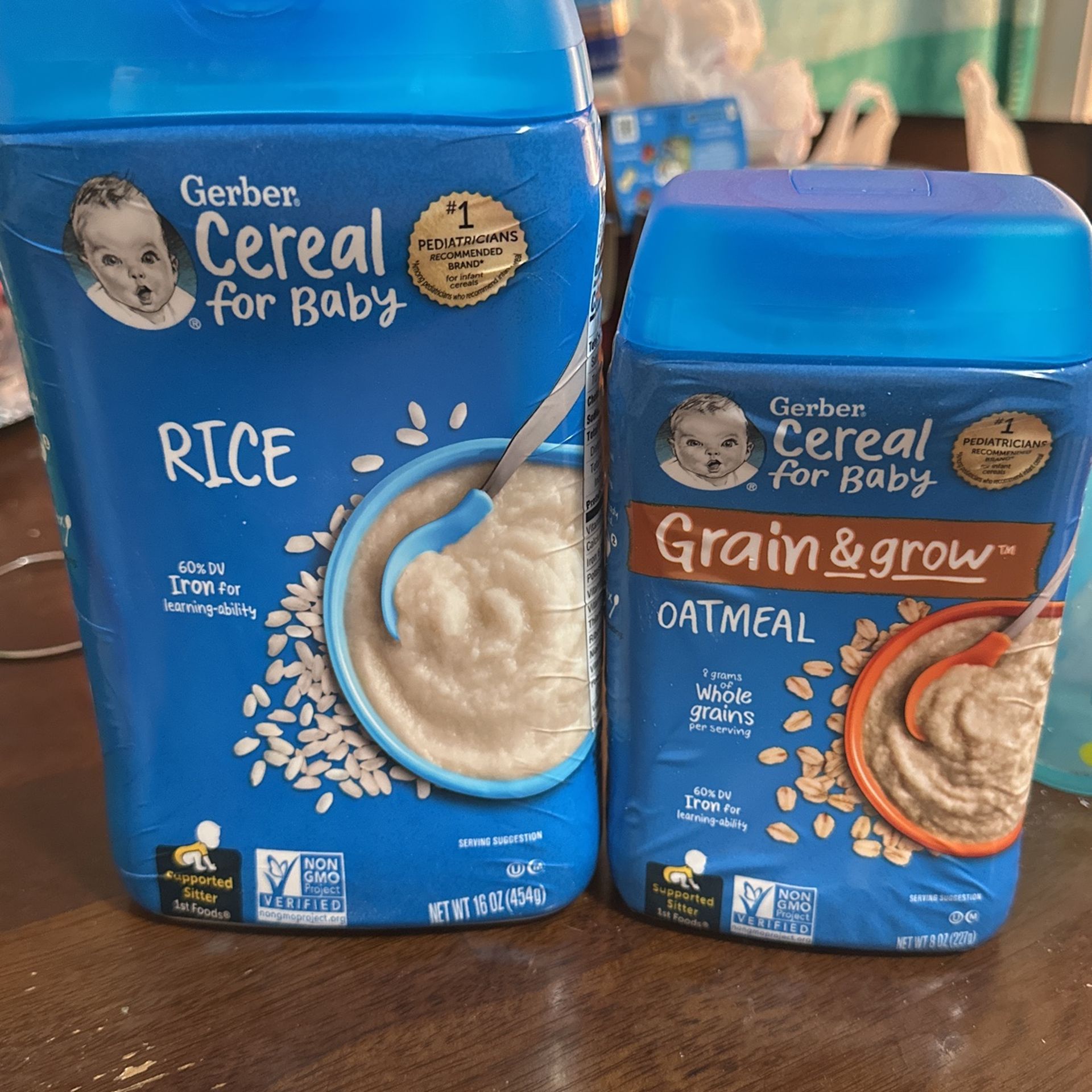 Gerber Cereal For Baby