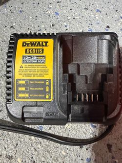 Dewalt battery charger