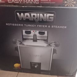 Rotisserie Turkey Fryer & Steamer 