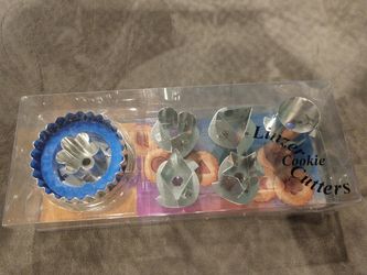Linzer interchangeable cookie cutters, new