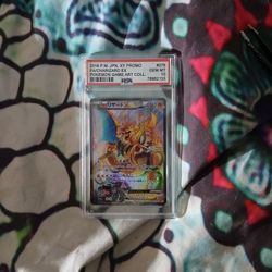 2016 Pokemon Jpn. Xy Promo Fa/Charizard Ex Art Collection
