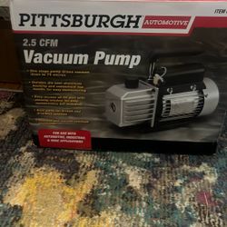 Vacuum pump