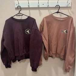 2 Sweatshirts