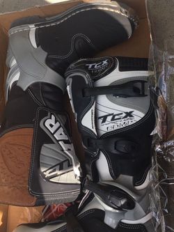 TCX Motorcycling Boots