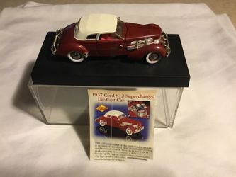 1937-Cord 812 Super Charged 1:32 Scale