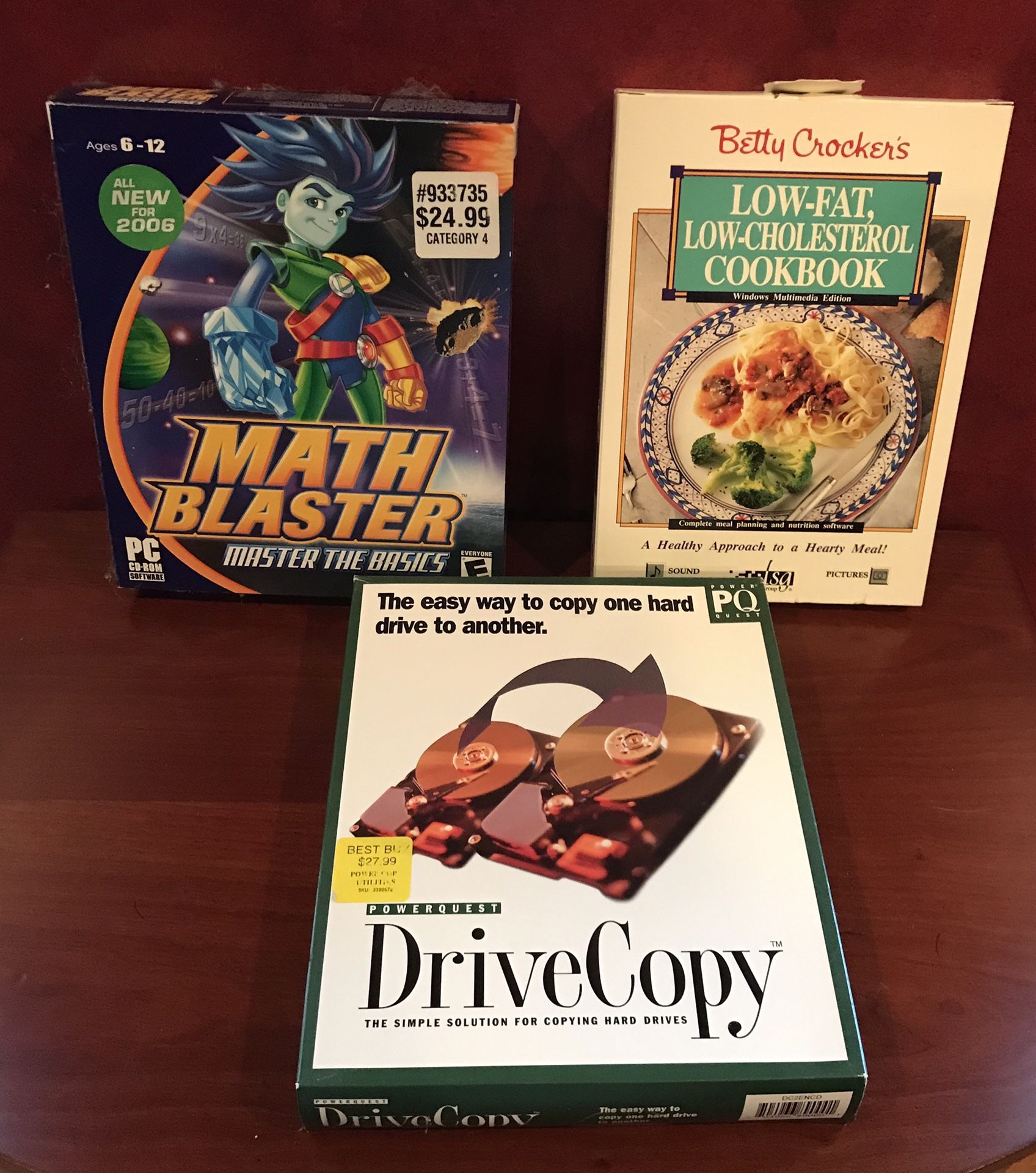 Various Software plus other titles