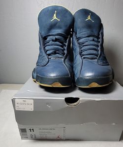 Nike Air Jordan 13 Retro Mid \"Squadron Blue Men\'s Size 11