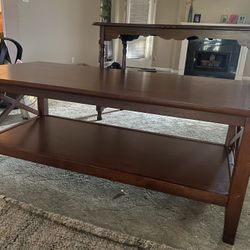 Wooden Coffee Table 