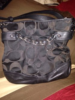 Coach purse