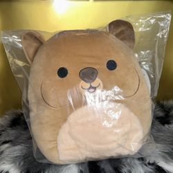 Squishmallows Select Series Quito the Quokka 12” NWT Australia Pouch Marsupial