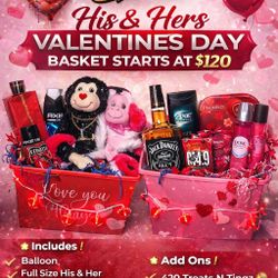 Valentine’s Day Basket 