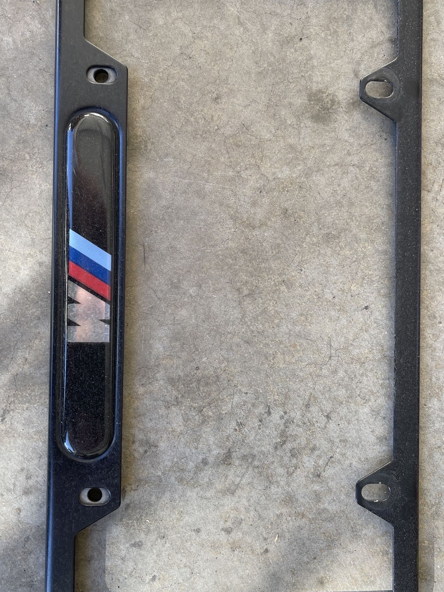 BMW M license Plate Frame